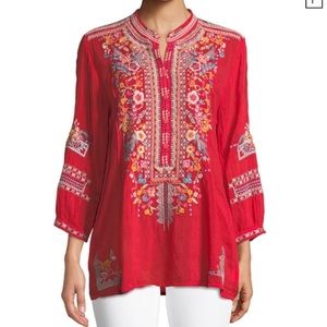 Johnny Was Bethanie tunic